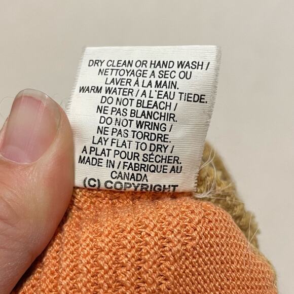 Tundra Canada Vintage Retro 90’s Grandpa Sweater Size L - Picture 3 of 7